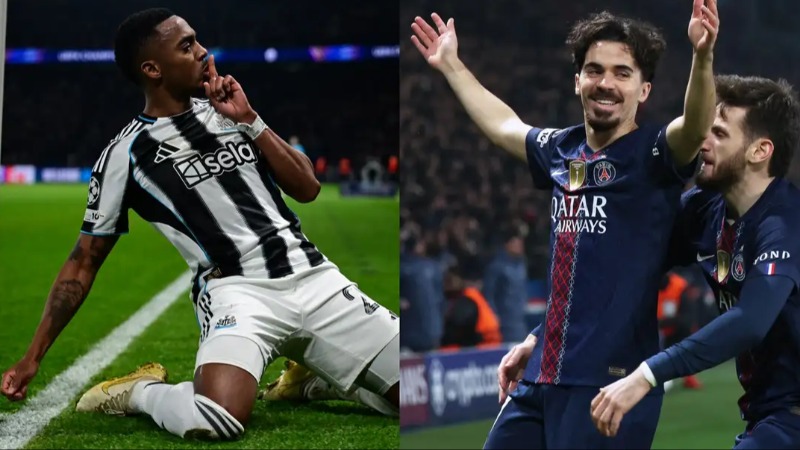 Newcastle United បានខកខានឱកាសដ៏អស្ចារ្យ ក្នុងការសម្រេចជ័យជម្នះប្រវត្តិសាស្ត្រនៅលើទឹកដីបារាំង បន្ទាប់ពីស្មើ Paris Saint-Germain 1-1 ក្នុងការប្រកួត UEFA Champions League កាលពីយប់ថ្ងៃពុធ ដែលលទ្ធផលនេះបានធ្វើឲ្យក្រុមទាំងពីរត្រូវធ្លាក់ទៅវគ្គ Play-off