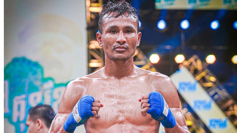 លី ចំរើន ត្រៀមវិលត្រឡប់មកសង្វៀន បន្ទាប់ពីខកខានជាង 7 ខែ