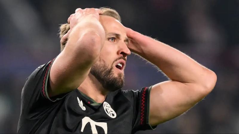Bayern Munich និង Harry Kane ខឹងសម្បារចំពោះអាជ្ញាកណ្ដាល ក្រោយស្មើ Hamburg ថាជារឿង “អាក្រក់បំផុតដែលខ្ញុំមិនធ្លាប់ជួប”