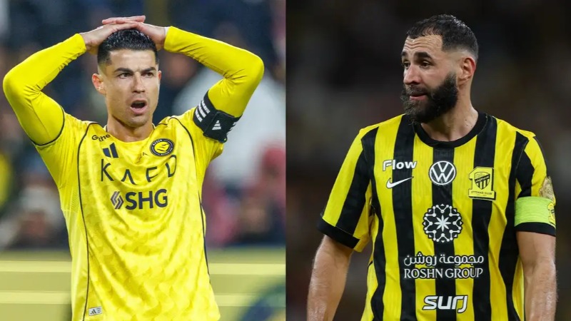 Karim Benzema ចាកចេញពី Al-Ittihad ទៅចូលរួម Al-Hilal ខណៈ Cristiano Ronaldo មិនពេញចិត្តនឹងស្ថានការណ៍ទីផ្សារមួយនេះ