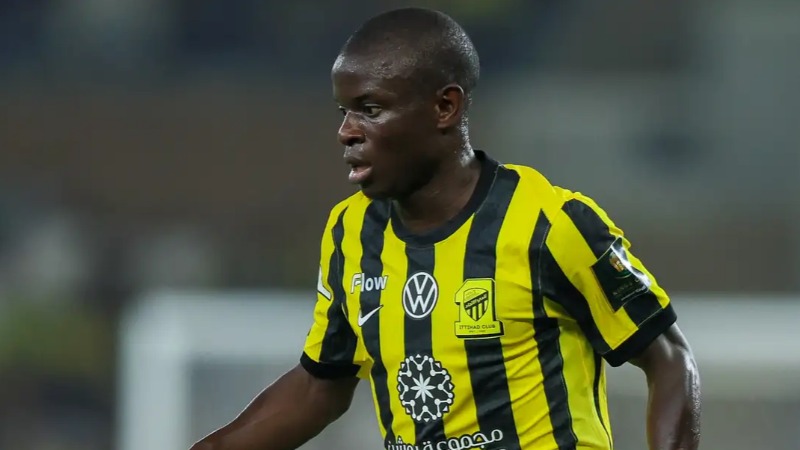 N'Golo Kanté បដិសេធមិនចូលហ្វឹកហាត់ ដើម្បីដាក់សម្ពាធឱ្យ Al-Ittihad អនុញ្ញាតរូបលោកផ្ទេរទៅ Fenerbahçe