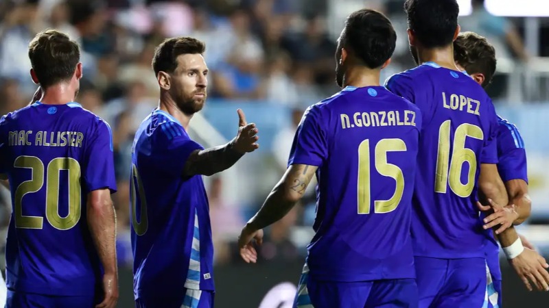 ក្រុមជម្រើសជាតិ Argentina របស់ Lionel Messi ជ្រើស Kansas City ជាមូលដ្ឋានហ្វឹកហាត់សម្រាប់ World Cup ២០២៦
