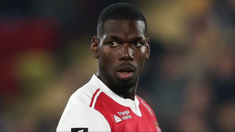 Paul Pogba ត្រូវបាន Monaco ដកឈ្មោះចេញពីបញ្ជីក្រុម Champions League មុនជំនួបទល់ PSG