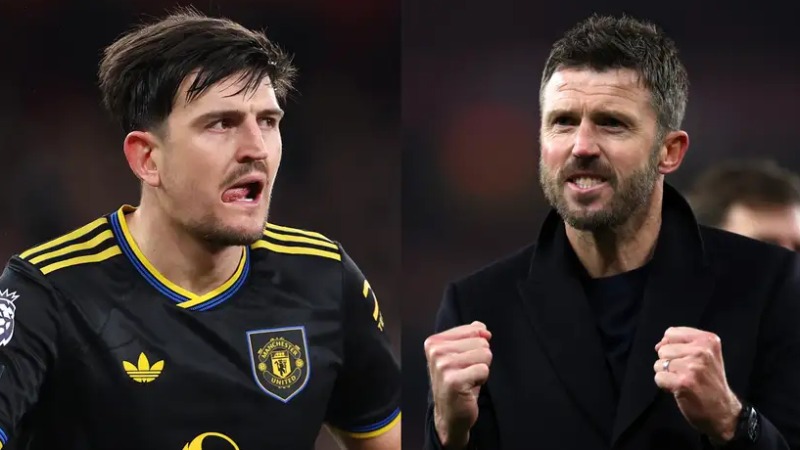 Wes Brown ជឿជាក់ថា Harry Maguire នឹងទទួលបានកិច្ចសន្យាថ្មី ខណៈ Michael Carrick ចង់រក្សាគាត់ជាស្នូលការពារ