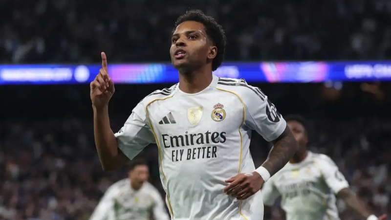 តារាប្រេស៊ីល Rodrygo ត្រូវអវត្តមាន ២–៤ សប្តាហ៍ ដោយសាររបួស hamstring (សរសៃពួរភ្លៅក្រោយ) ក្រោយពីទើបជាប់កាតក្រហមទល់ Benfica