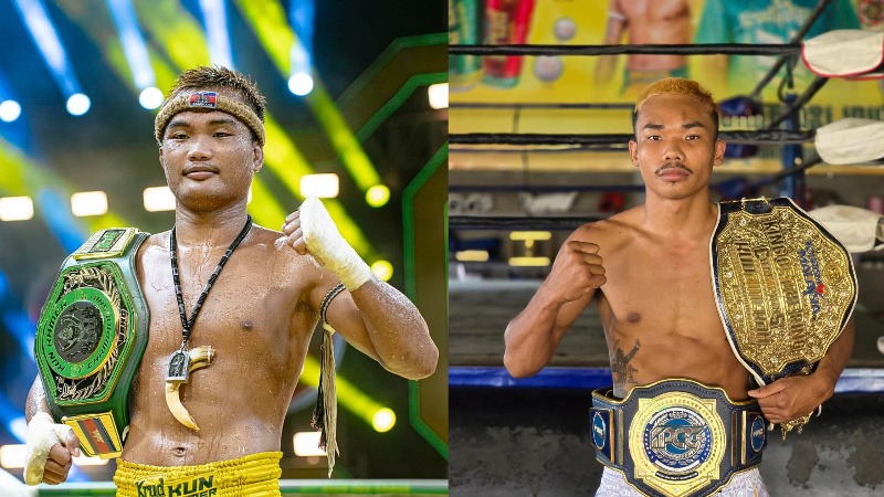 សប្ដាហ៍នេះ គុនខ្មែរក្តៅគគុក! អទិទេព និង សម្បត្តិ បេសកកម្មដណ្ដើមខ្សែក្រវ៉ាត់ដូចគ្នា