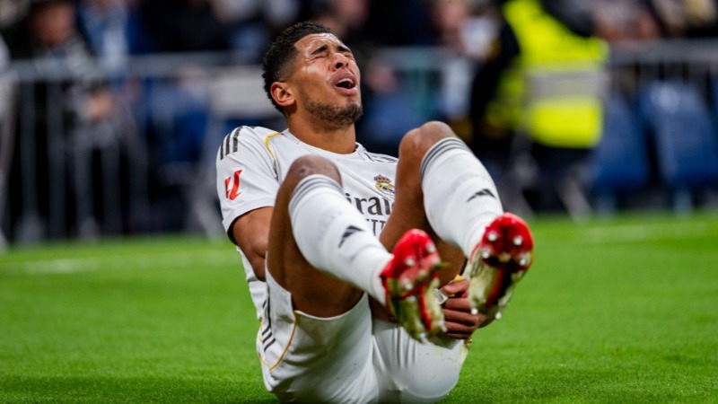 Jude Bellingham នឹងខកខាន ជាមួយ Real Madrid នៅ Champions League play-offs បន្ទាប់ពីរងរបួសដែលកើតឡើងលើសាច់ដុំ