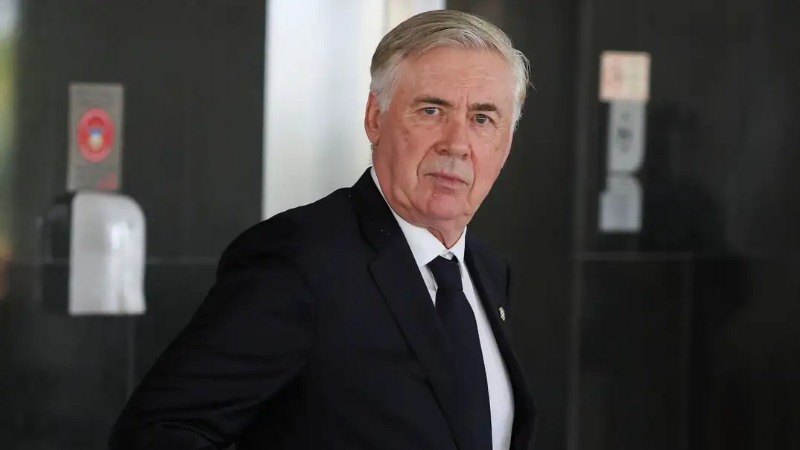 អតីតគ្រូបង្វឹក Real Madrid Carlo Ancelotti ត្រៀមចុះហត្ថលេខាលើកុងត្រាថ្មីជាមួយ Brazil មុនការប្រកួត World Cup