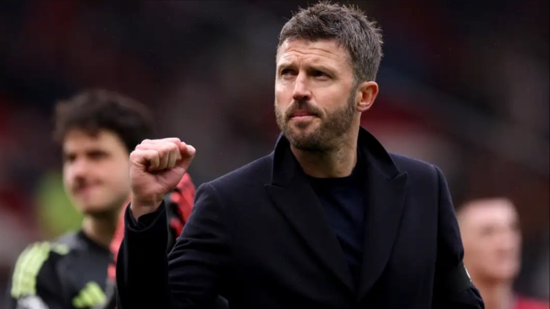 Michael Carrick ឆ្លើយតបបន្ទាប់ពីឈ្នះ Premier League Manager of the Month ក្រោយការចាប់ផ្តើមដ៏អស្ចារ្យជាមួយ Manchester United