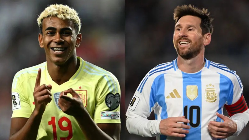 ផែនការរបស់ Argentina ដើម្បីបញ្ឈប់ Lamine Yamal ក្នុងការប្រកួត La Finalissima ត្រូវបានបង្ហាញ មុនជំនួបទល់ក្រុម Lionel Messi