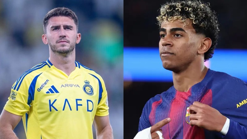Aymeric Laporte ថា “គ្រប់គ្នាភ័យខ្លាច” ចំពោះ Barcelona wonderkid Lamine Yamal, ក្មេងប្រុសវ័យ 18 ឆ្នាំ ដែលកំពុងឈរលើកំពូលនៃការគាំទ្រនៅលើទីលាន