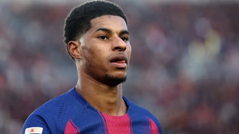 Michael Carrick  អាចមានឥទ្ធិពលធ្វើឱ្យ  Marcus Rashford ត្រឡប់ទៅ Manchester United វិញ បន្ទាប់ពីខ្ចីជើងទៅ  Barcelona