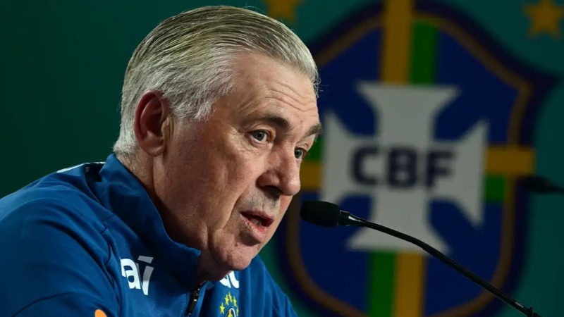 Carlo Ancelotti បញ្ជាក់ថា នឹងបន្តកុងត្រាជាមួយ Brazil មុន World Cup 2026