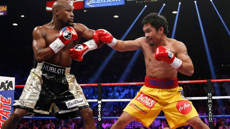 ការប្រកួតប្រវត្តិសាស្ត្រ Mayweather និង Pacquiao ការប្រកួតជាលើកទី២ ត្រៀមកក្រើកសង្វៀនពិភពលោក