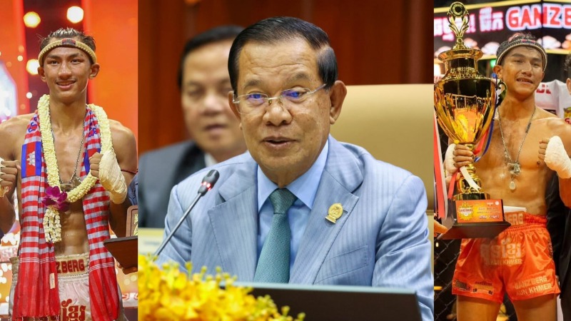 សម្ដេចតេជោ ហ៊ុន សែន ស្នើឱ្យពិនិត្យលុបចោលការហាមឃាត់កីឡាករ២រូបជាបណ្ដោះអាសន្នសិន