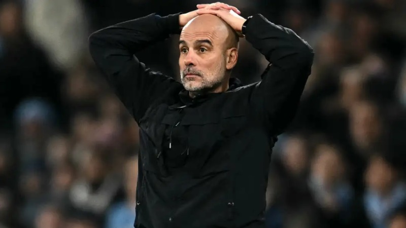 Pep Guardiola ខឹងចិត្តក្រោយស្មើជាមួយ Nottingham Forest ហើយនិយាយឆ្លើយតែពីរពាក្យប៉ុណោះ ទៅកាន់អ្នកសារព័ត៌មាន