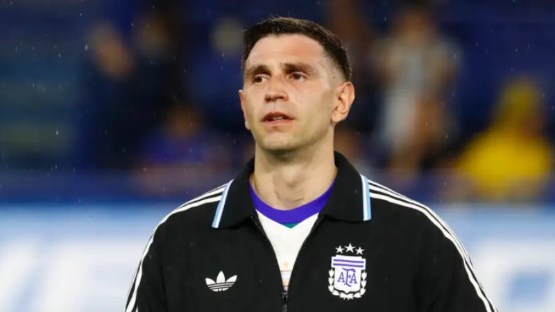 Emi Martinez រិះគន់ក្រុម  អាហ្សង់ទីន របស់ខ្លួន បន្ទាប់ពីឈ្នះ Mauritania ទោះលទ្ធផល 2-1​ក៏ដោយ