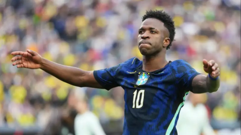 Vinicius Junior ត្រៀមរួចរាល់សម្រាប់ក្រុមជម្រើសជាតិប្រេស៊ីល ខណៈ Carlo Ancelotti បញ្ជាក់ថា គាត់នឹងចូលលេងទល់នឹងក្រូអាត