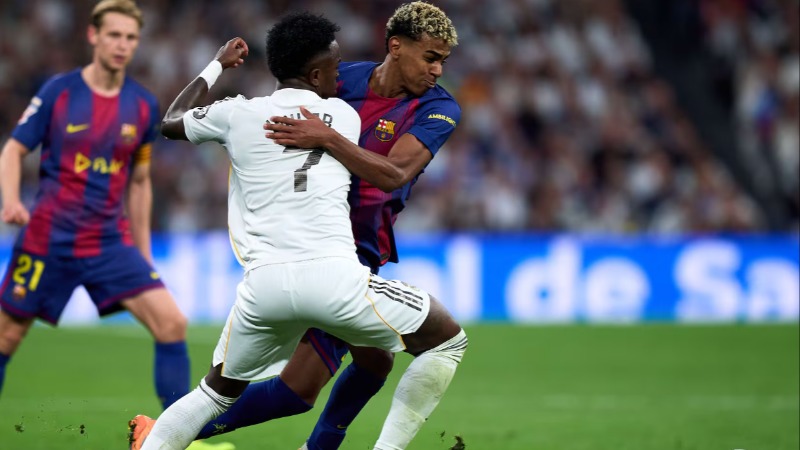 Vinícius Jr. បង្ហាញថាបាល់ទាត់មិនមែនមានតែការប្រកួតទេ ប៉ុន្តែមានការគាំទ្រ និងការគោរពគ្នានៅពេលមានបញ្ហាសំខាន់