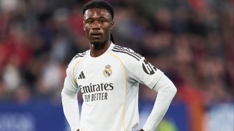 Premier League ក្លាយជាទិសដៅសមស្របបំផុតសម្រាប់ Eduardo Camavinga ខណៈកំពុងមានបញ្ហាទម្រង់លេងនៅ Real Madrid