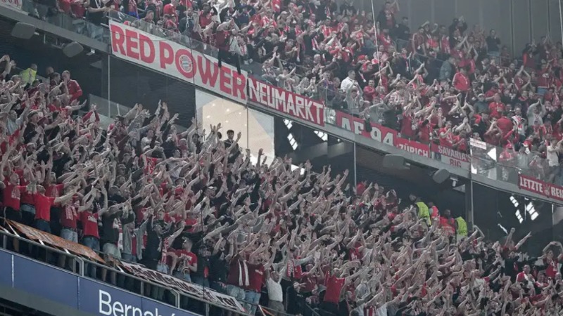 ភាពវឹកវរនៅការប្រកួត Champions League ក្នុង Madrid៖ ប៉ូលិសអេស្ប៉ាញប្រើវិធានការខ្លាំងលើអ្នកគាំទ្រ Bayern Munich