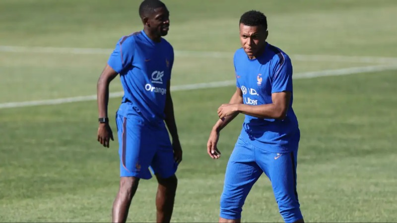 Kylian Mbappe ចេញមុខការពារ Ousmane Dembele មុនជំនួបបារាំង ប៉ះ អ៊ីរ៉ាក់ នៅ World Cup 2026