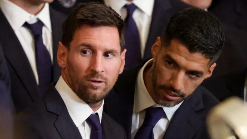 Luis Suarez ចេញមុខសរសើរ Lionel Messi មិនដាច់ពីមាត់ក្នុងព្រឹត្តិការណ៍ World Cup 2026