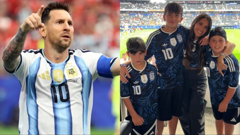 ភរិយារបស់ Lionel Messi បង្ហោះសារក្នុង Instagram យ៉ាងមានក្តីសុខ ក្រោយឃើញស្វាមីបង្កើតប្រវត្តិសាស្ត្រថ្មីក្នុងពិភពបាល់ទាត់