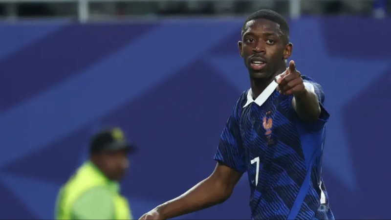 លោក Didier Deschamps ចេញមុខការពារ Ousmane Dembele ពេញទំហឹង ក្រោយស៊ុតបំបែកពងមាន់នៅ World Cup