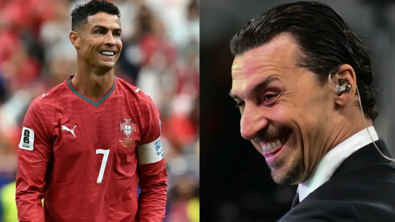 Zlatan Ibrahimovic ចេញមុខមកចំអកឱ្យ Cristiano Ronaldo រឿងស្រែកដាក់កាមេរ៉ាថា «ខ្ញុំត្រឡប់មកវិញហើយ» ក្រោយស៊ុតចូលក្រុមខ្សោយ
