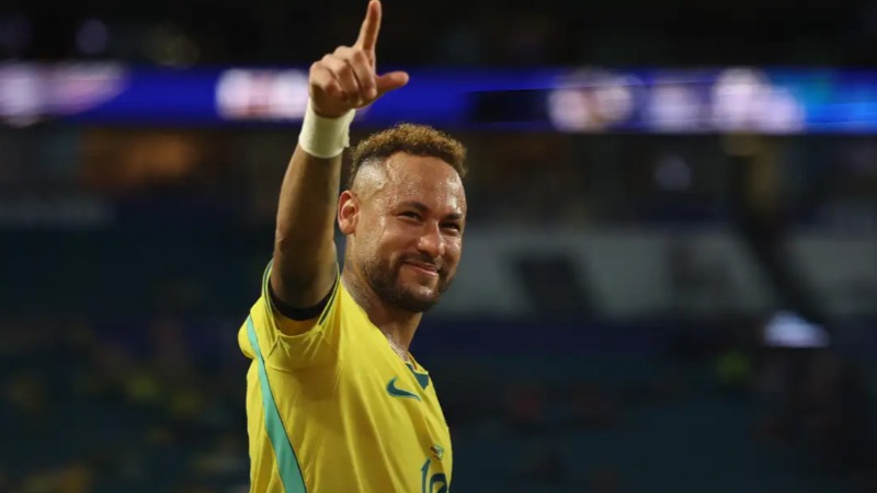Carlo Ancelotti កោតសរសើរស្មារតីរបស់ Neymar ក្នុងការត្រឡប់មកជួយប្រេស៊ីលវិញនៅ World Cup