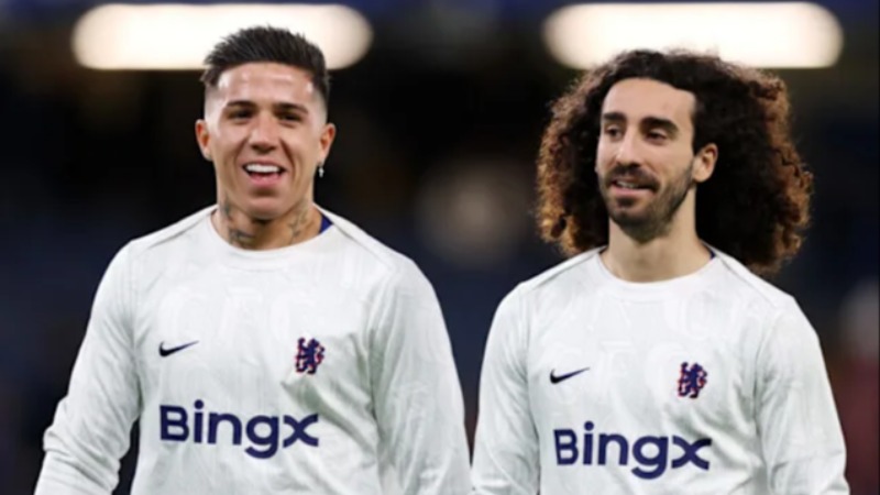 Marc Cucurella ទម្លាយថាបានបញ្ចុះបញ្ចូល Enzo Fernandez ឱ្យចាកចេញពី Chelsea មកជុំគ្នានៅ Real Madrid
