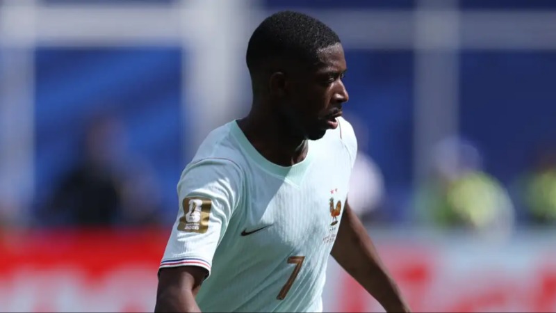 ម្ចាស់ពាន Ballon d'Or កីឡាករ Dembele នៅតែទាមទារឱ្យក្រុមបារាំងបង្កើនការយកចិត្តទុកដាក់សម្រាប់វគ្គបន្ត