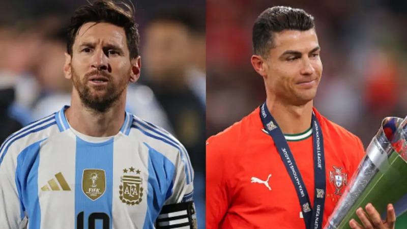 វីរៈបុរសអង់គ្លេសថា Cristiano Ronaldo អាចបង្កជាគ្រោះថ្នាក់ដល់ព័រទុយហ្គាល់ ខុសពី Lionel Messi ដែលបន្ទាបខ្លួនជួយអាហ្សង់ទីន