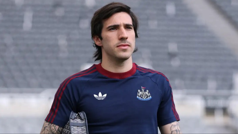 Tottenham ព្រមព្រៀងទិញយក Sandro Tonali ពី Newcastle ក្នុងតម្លៃកំណត់ត្រាក្លិបដល់ទៅ ១០០ លានផោន
