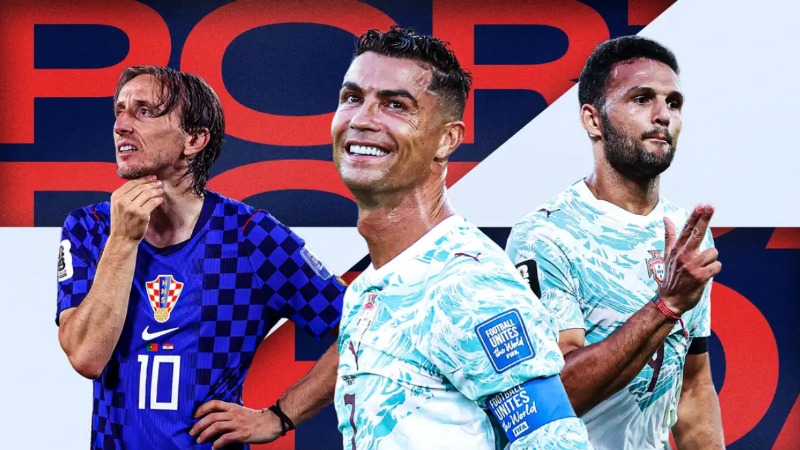 Cristiano Ronaldo រកបានគ្រាប់បាល់ដំបូង តែ Gonçalo Ramos គឺជាអ្នកសង្គ្រោះ Portugal ឡើងទៅជួបអេស្ប៉ាញ