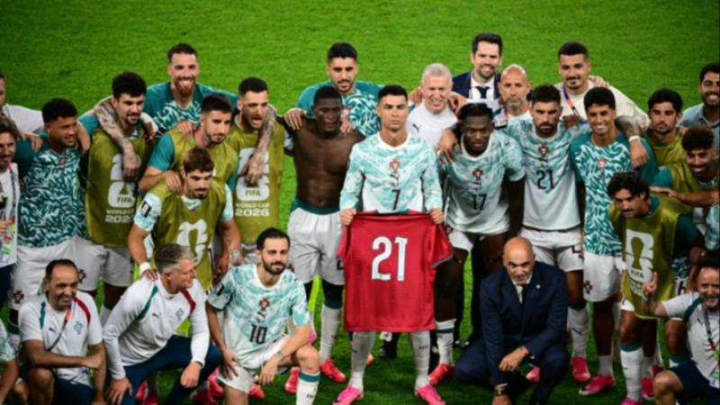 រឿងរ៉ាវនៅពីក្រោយការប្តូរ Ronaldo ចេញ និងការកាន់ទុក្ខចំពោះ Diogo Jota ក្នុងជំនួបប្រវត្តិសាស្ត្រ