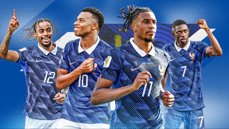 តើក្រុមប្រយុទ្ធរបស់ France អាចឈរនៅចំណាត់ថ្នាក់ណា ក្នុងចំណោមកំពូលតំបន់ប្រយុទ្ធខ្លាំងបំផុតក្នុងប្រវត្តិសាស្ត្រ World Cup?