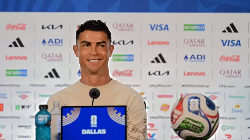 ផ្លូវការហើយ! Cristiano Ronaldo ប្រកាសថា World Cup 2026 គឺជាព្រឹត្តិការណ៍ចុងក្រោយបង្អស់ក្នុងអាជីព ខណៈត្រៀមប្រកួតជាមួយអេស្ប៉ាញទាបភ្លឺនេះ