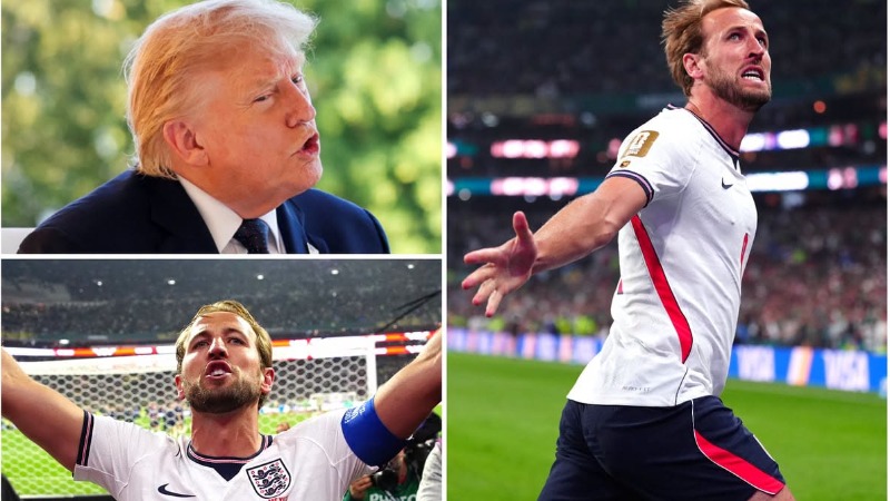 Donald Trump និងថ្នាក់ដឹកនាំអង់គ្លេស ចេញមុខកោតសរសើរ Harry Kane ខ្លាំងៗ ក្រោយដឹកនាំក្រុមទម្លាក់ម៉ិកស៊ិកទាំងចម្រូងចម្រាស