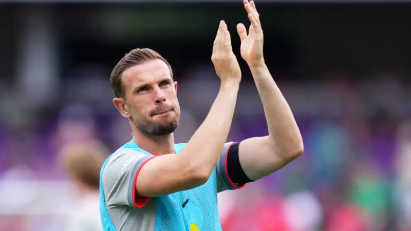 Jordan Henderson រងរបួសបាក់ដៃពេលអបអរសាទរជ័យជម្នះរបស់អង់គ្លេសលើម៉ិកស៊ិក ក្នុងព្រឹត្តិការណ៍ World Cup