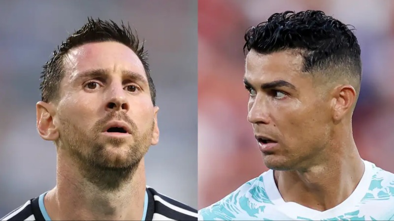 Cristiano Ronaldo «អាចក្លាយជាតារា Hollywood?» Cristiano Ronaldo ត្រូវបានគេមើលឃើញថា អាចធ្វើរឿងមួយជោគជ័យដែល Lionel Messi មិនអាចធ្វើបាន