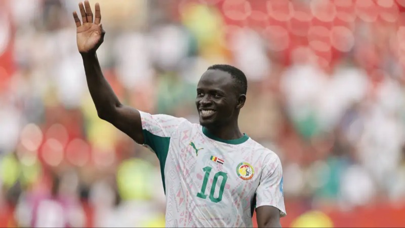 Sadio Mane ប្រកាសលាឈប់ពីក្រុមជម្រើសជាតិសេណេហ្គាល់ ក្រោយធ្លាក់ចេញពី World Cup