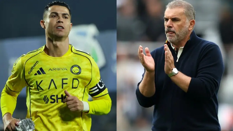 លោក Ange Postecoglou គ្រូបង្វឹកថ្មីរបស់ Al-Nassr សន្យានាំយកភាពសប្បាយរីករាយ និងការប្រជែងពានរង្វាន់ជូន Cristiano Ronaldo
