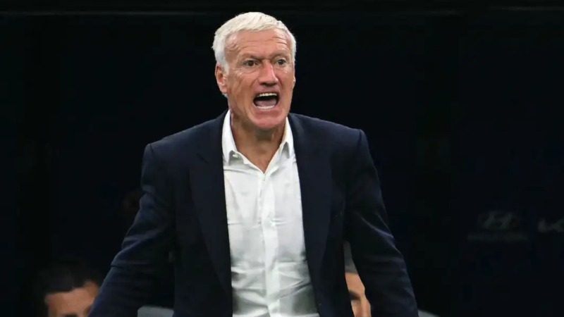 Didier Deschamps រិះគន់អាជ្ញាកណ្តាលលោក Ivan Barton យ៉ាងខ្លាំងជុំវិញការសម្រេចចិត្តផ្តល់បាល់ប៉េណាល់ទីដ៏ចម្រូងចម្រាសឱ្យទៅ Spain