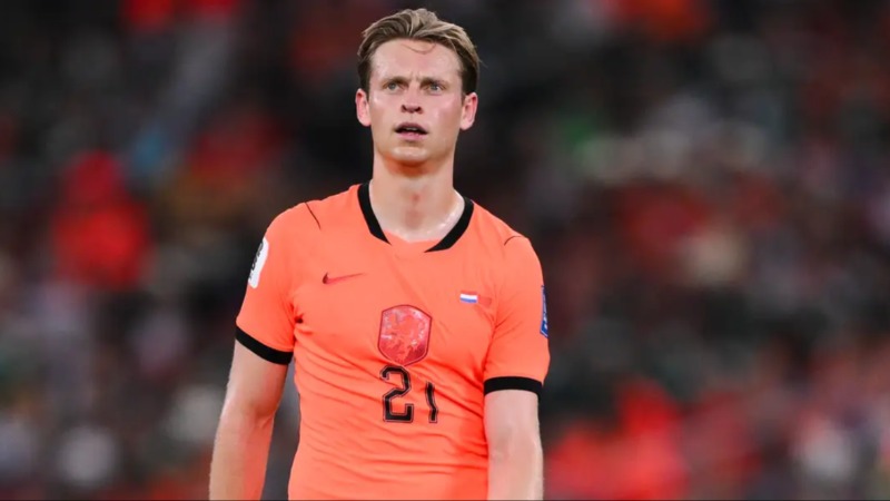 Barcelona ក្តៅក្រហាយខ្លាំង ក្រោយ Frenkie de Jong ត្រឡប់មកពី World Cup វិញជាមួយរបួសជង្គង់ធ្ងន់ធ្ងរដែលអាចសម្រាកដល់ទៅ ៦ ខែ
