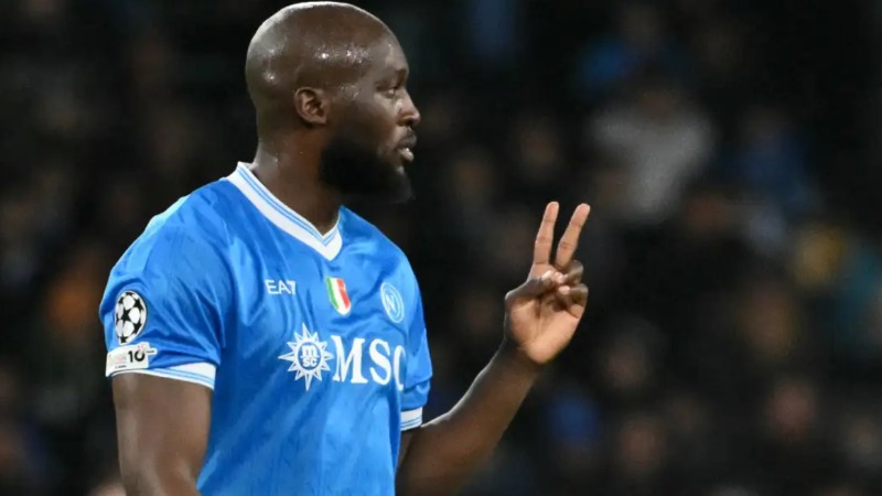 Romelu Lukaku អាចនឹងផ្ទេរទៅលីគ MLS? ខណៈ Ajax និង Monaco ត្រូវប្រជែងជាមួយក្លិបអាមេរិក ដើម្បីដណ្តើមយកខ្សែប្រយុទ្ធរូបនេះពី Napoli