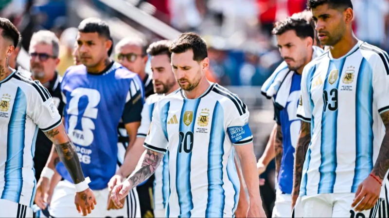 Angel Di Maria ផ្ញើសារលើកទឹកចិត្ត និងកោតសរសើរក្រុមអាហ្សង់ទីន ទោះបីជាចាញ់អេស្ប៉ាញ ១-០ ក្នុងវគ្គផ្តាច់ព្រ័ត្រ World Cup ២០២៦ ក៏ដោយ