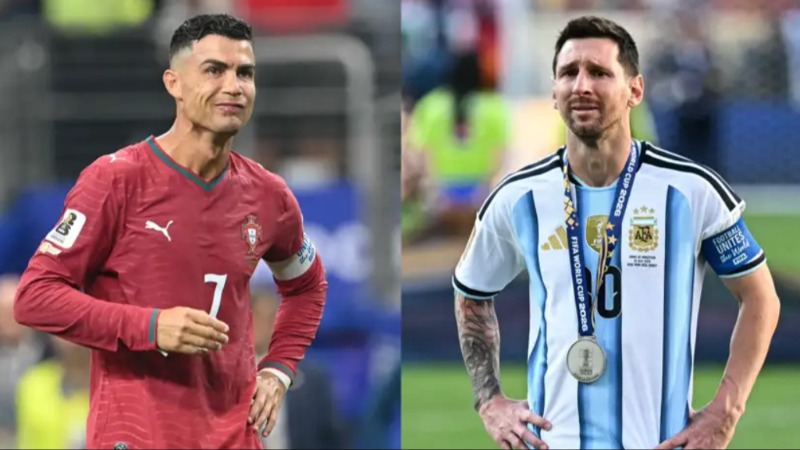 គណនី Instagram របស់ Cristiano Ronaldo ចុច Like លើអត្ថបទចោទប្រកាន់ថា «FIFA ចង់ប្រគល់ពាន World Cup ឱ្យ Messi»