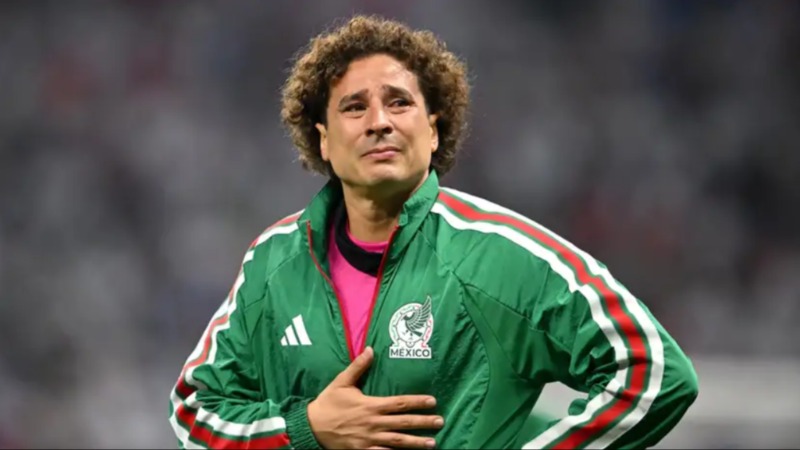 Guillermo Ochoa ប្រកាសចូលនិវត្តន៍ជាផ្លូវការពីអាជីពបាល់ទាត់ក្នុងវ័យ ៤១ ឆ្នាំ